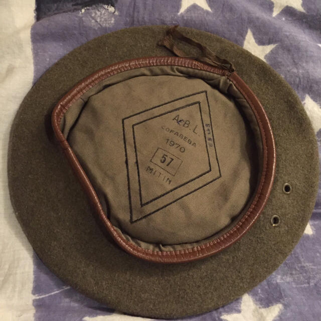 vintege♦︎ベレー帽 レディースの帽子(ハンチング/ベレー帽)の商品写真