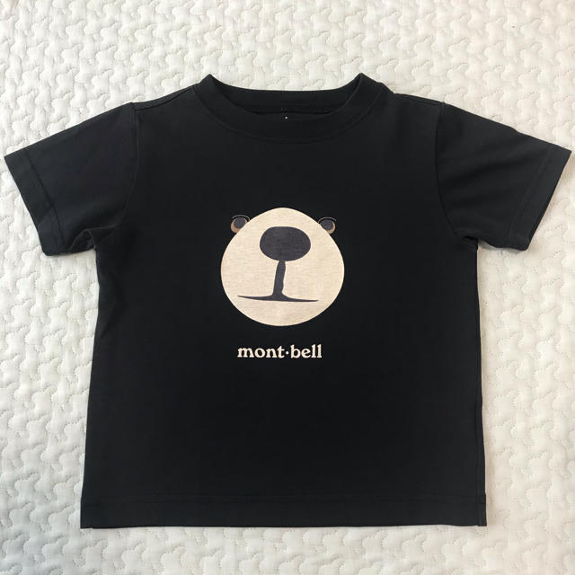 mont bell(モンベル)のモンベル キッズ Tシャツ 100 キッズ/ベビー/マタニティのキッズ服男の子用(90cm~)(Tシャツ/カットソー)の商品写真