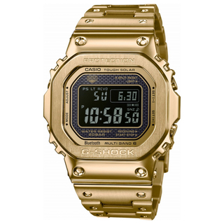 ジーショック(G-SHOCK)の新品タグ付き金色メタルGMW-B5000GD-9JF送料無料(腕時計(デジタル))