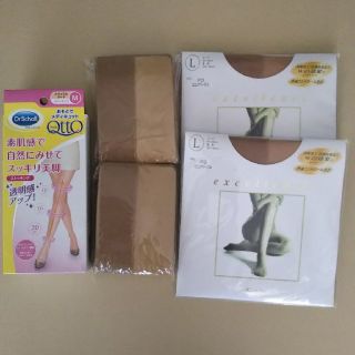 ドクターショール(Dr.scholl)のおそとでメディキュット&カネボウストッキング(タイツ/ストッキング)