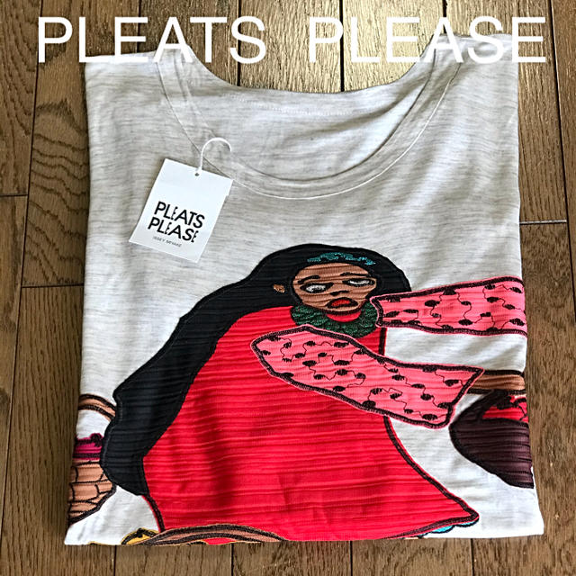 Pleats please t-shirt