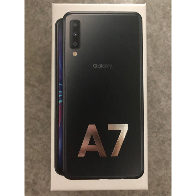 Galaxy A7 ブラック 64GB SIMフリー