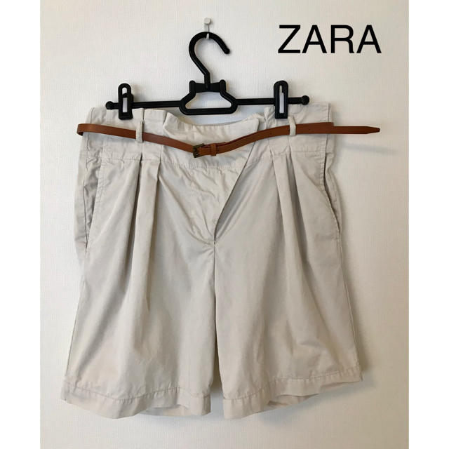 ZARA(ザラ)のZARA ショートパンツ チノ レディースのパンツ(ショートパンツ)の商品写真