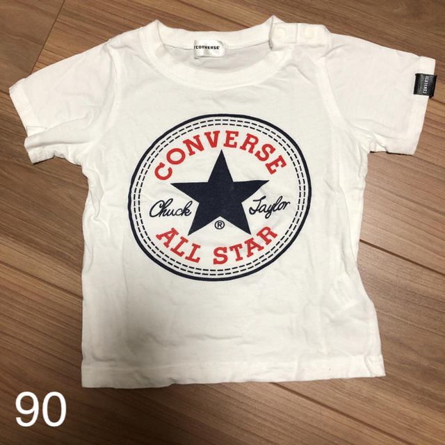 CONVERSE(コンバース)のTシャツ　converse コンバース  半袖　90 キッズ/ベビー/マタニティのキッズ服男の子用(90cm~)(Tシャツ/カットソー)の商品写真