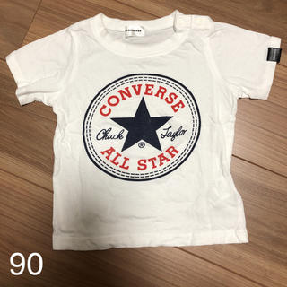 コンバース(CONVERSE)のTシャツ　converse コンバース  半袖　90(Tシャツ/カットソー)