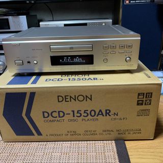 デノン(DENON)のDENON DCD−1550AR−Ｎ CDプレイヤー(その他)