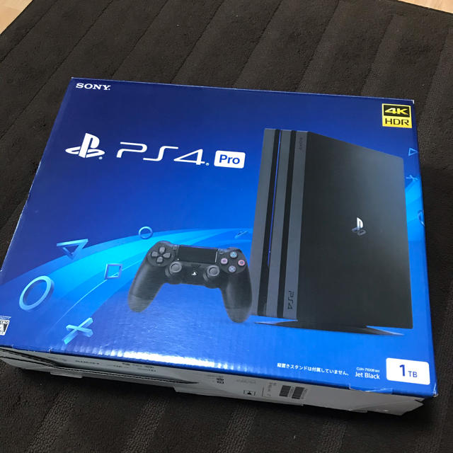 SONY - PS4 Pro 本体　1TB