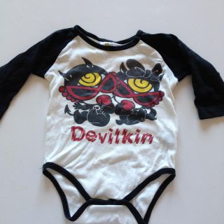 ヒステリックミニ(HYSTERIC MINI)の最終値下げします！(ロンパース)