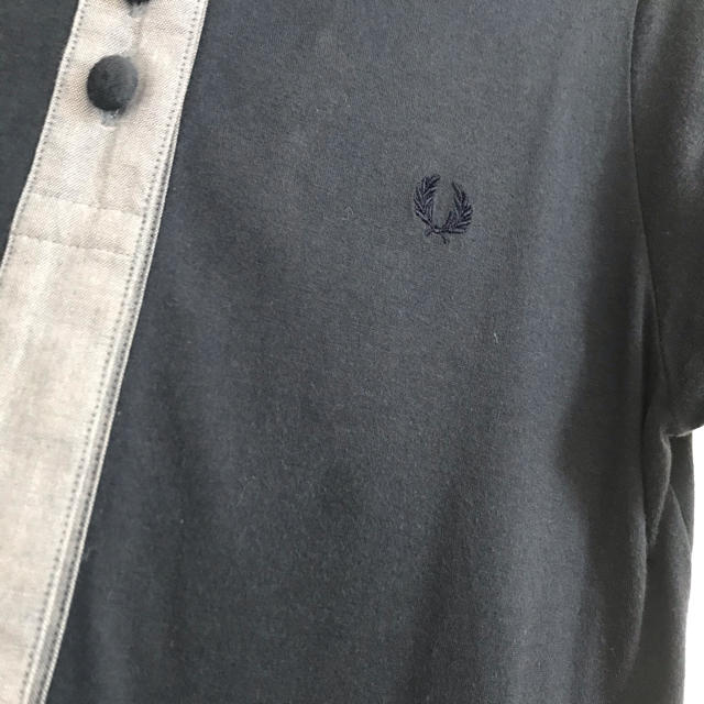 FRED PERRY(フレッドペリー)のフレッドペリー　Fred  Perry 丸襟　ワンピース  レディースのワンピース(ひざ丈ワンピース)の商品写真