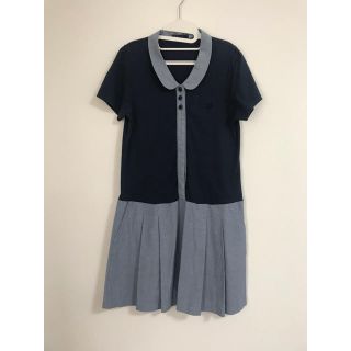 フレッドペリー(FRED PERRY)のフレッドペリー　Fred  Perry 丸襟　ワンピース (ひざ丈ワンピース)