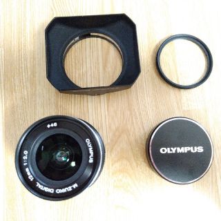 オリンパス(OLYMPUS)の限定品【LIMITED BLACK】 OLYMPUS 12mm f2.0　(レンズ(単焦点))