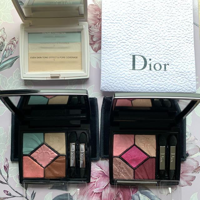 【最終お値引き】ディオールDior❤︎サンククルール　アイシャドウ  セット