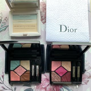 ディオール(Dior)の【最終お値引き】ディオールDior❤︎サンククルール　アイシャドウ  セット(アイシャドウ)