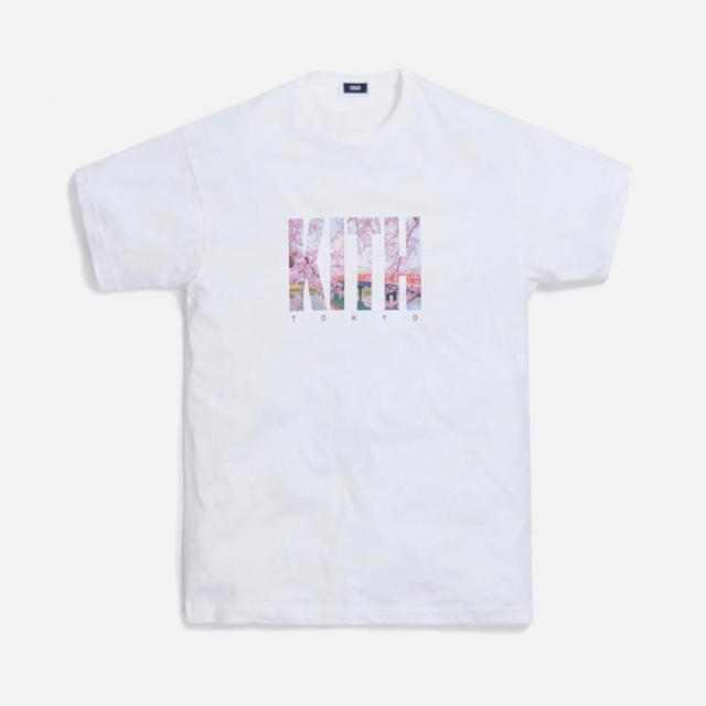 KITH TOKYO TEE 東京 ランドマーク 桜 マンデープログラム - Tシャツ