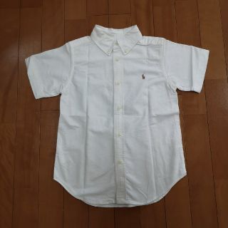 ポロラルフローレン(POLO RALPH LAUREN)のラルフローレン　半袖　シャツ　ワイシャツ　120センチ　(ブラウス)