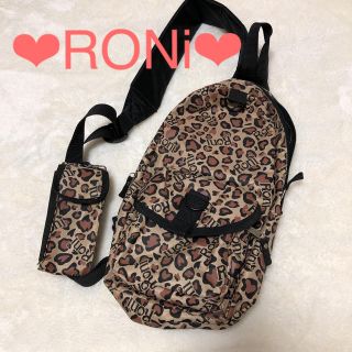 ロニィ(RONI)の❤︎RONi❤︎     ショルダーバッグ　非売品(ショルダーバッグ)