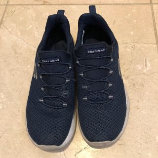 スケッチャーズ(SKECHERS)のスケッチャーズ　紺色　サイズ24.5(スニーカー)