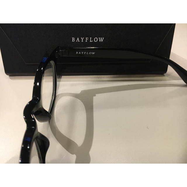 BAYFLOW(ベイフロー)のベイフロー　伊達メガネ メンズのファッション小物(サングラス/メガネ)の商品写真