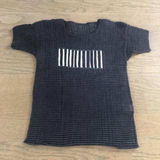 イッセイミヤケ(ISSEY MIYAKE)のISSEY MIYAKE PLEATS 半袖カットソー（M）(カットソー(半袖/袖なし))