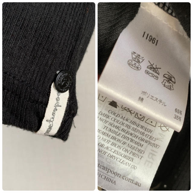 American Eagle(アメリカンイーグル)のAmerican Eagle ロンT ブラック レディースのトップス(Tシャツ(長袖/七分))の商品写真