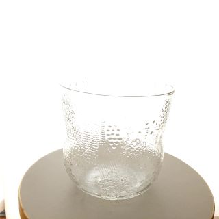 イッタラ(iittala)のFauna ボウル 花器 ラージ Oiva Toikka Nuutajarvi (置物)