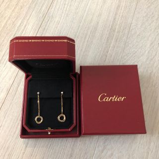 カルティエ(Cartier)のカルティエ　　トリニティピアス(ピアス)