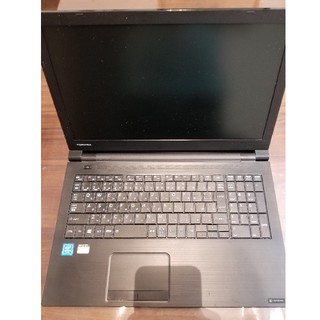 美品☆TOSHIBA ノートパソコン B35/Y