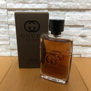 グッチ(Gucci)の（keisuke様専用）GUCCI 香水 GUILTY ABSOLUT(香水(男性用))