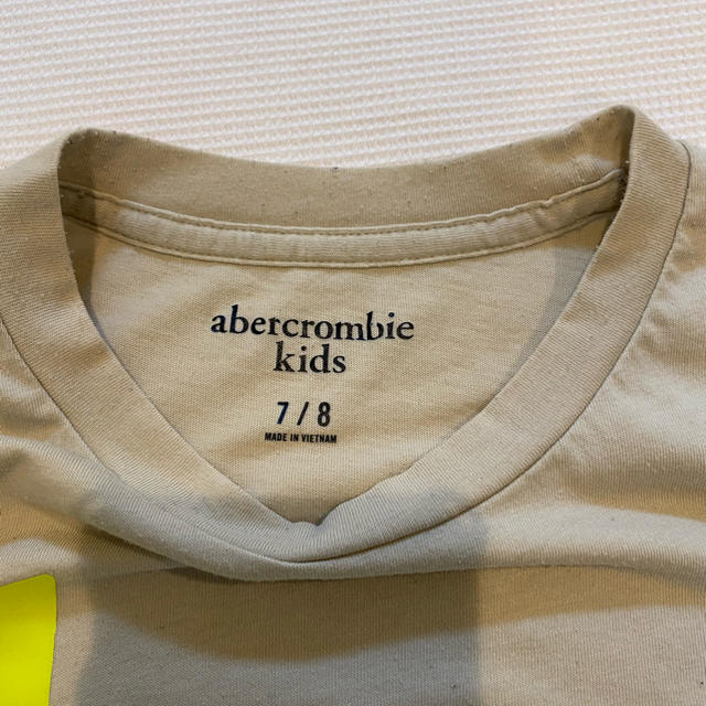 Abercrombie&Fitch(アバクロンビーアンドフィッチ)のAbercrombie & Fitch kids  アバクロキッズ　ボーイズ キッズ/ベビー/マタニティのキッズ服男の子用(90cm~)(Tシャツ/カットソー)の商品写真