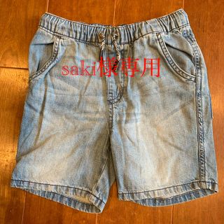 ザラキッズ(ZARA KIDS)のZARA   デニム　ハーフパンツ　　116cm(パンツ/スパッツ)