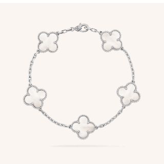 ヴァンクリーフアンドアーペル(Van Cleef & Arpels)の取り置き中　ヴァンクリーフアーペル アルハンブラ ブレスレット(ブレスレット/バングル)