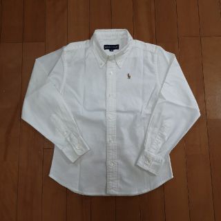 ポロラルフローレン(POLO RALPH LAUREN)のfftp様専用　ラルフローレン　長袖　シャツ　120 130センチ(ブラウス)