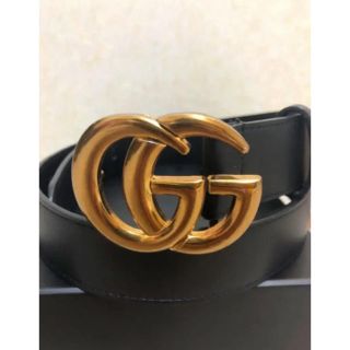 グッチ(Gucci)の即購入割引有】確実正規品伊勢丹新宿メンズ店購入 GUCCI GG MARMONT(ベルト)