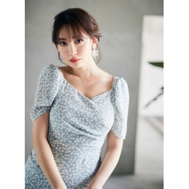 FRAY I.D - 新品 Cherry Pattern Cache-Coeur One-Pieceの通販 by まこ