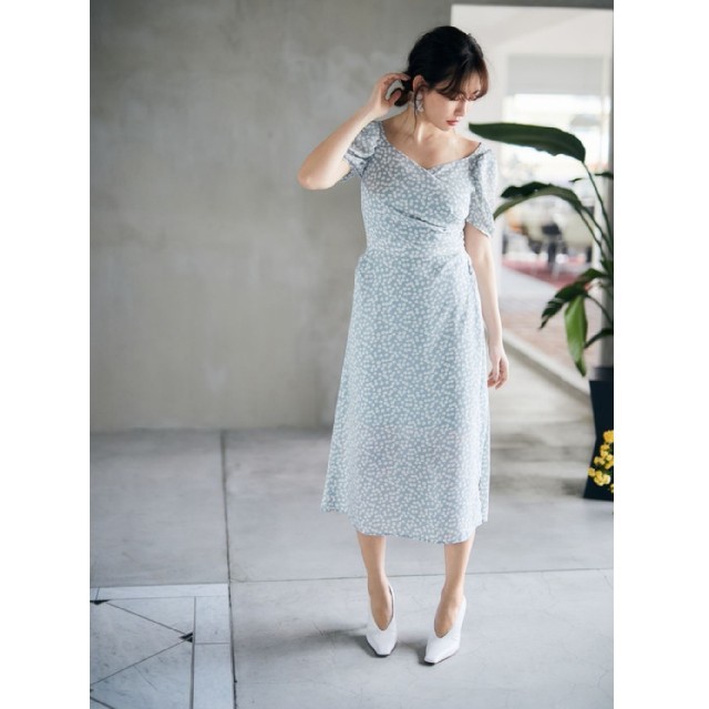 FRAY I.D - 新品 Cherry Pattern Cache-Coeur One-Pieceの通販 by まこ