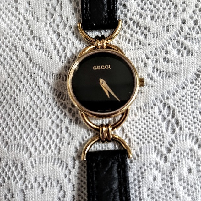 値下げ♪☆美品☆GUCCIレディース腕時計 レディース ファッション小物 ...