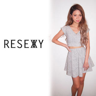 リゼクシー(RESEXXY)のリゼクシー♡セットアップ(Tシャツ(半袖/袖なし))