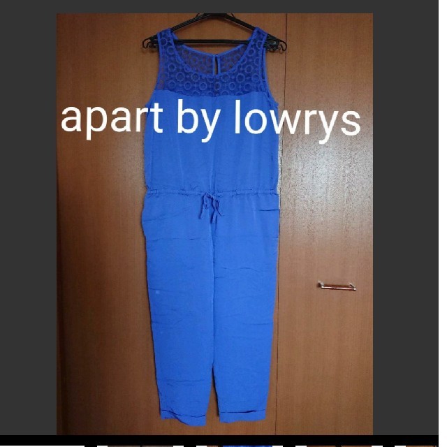 ゆったり柔らか 【最終お値下げ】apart by lowrysオールインワン♡ 通販 アパートバイローリーズ apart by lowrys オールインワン