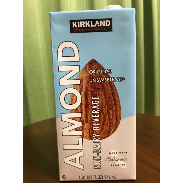 コストコ(コストコ)のALMOND アーモンドミルク コストコ 6本 食品/飲料/酒の飲料(ソフトドリンク)の商品写真