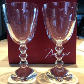 バカラ(Baccarat)の★新品・未使用★ バカラ　ベガ　ワイングラス　セット(グラス/カップ)