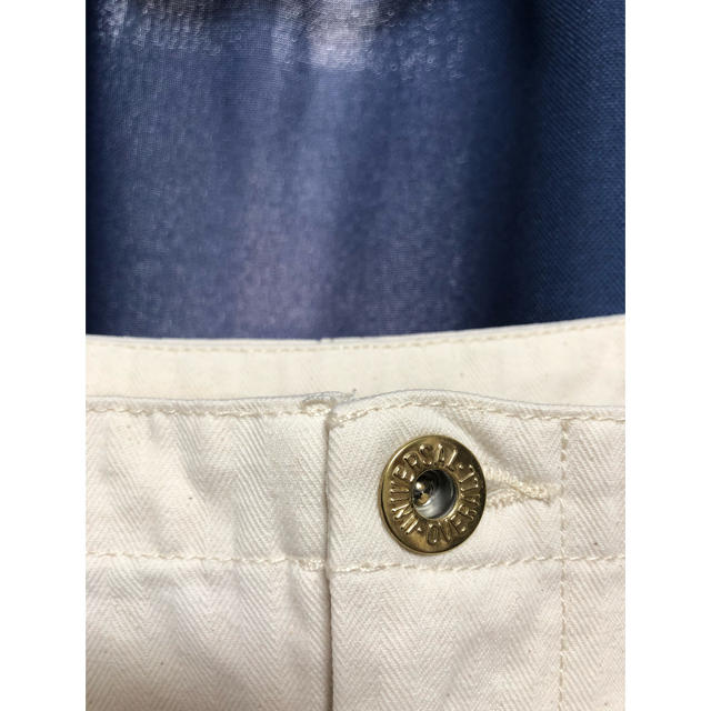 URBAN RESEARCH DOORS(アーバンリサーチドアーズ)の 【別注】UNIVERSAL OVERALL×DOORS　ジャンパースカート レディースのスカート(ひざ丈スカート)の商品写真