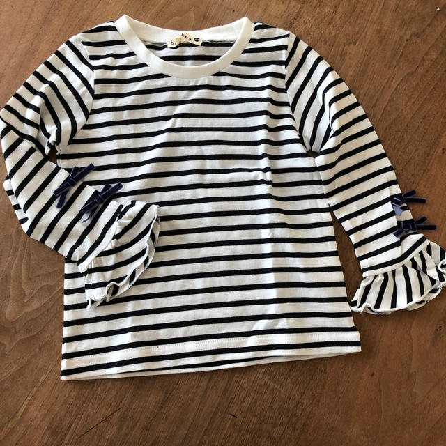 Branshes(ブランシェス)のタグ無し新品 ブランシェス トップス キッズ/ベビー/マタニティのキッズ服女の子用(90cm~)(Tシャツ/カットソー)の商品写真