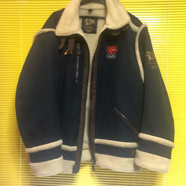 サイズ┪ MIZUNO の通販 by shigepee1's shop｜ミズノならラクマ - 長野オリンピック公式ジャケット