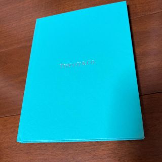 ティファニー(Tiffany & Co.)の【新品未使用】ティファニー　フォトブック(フォトフレーム)