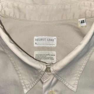 HELMUT LANG - ヘルムートラング アーカイブ 本人期 シャツの通販 by