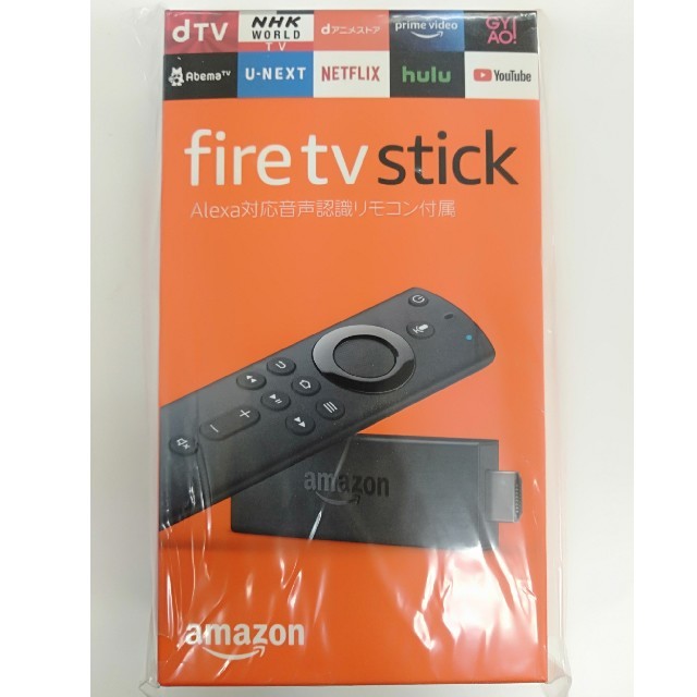 Fire TV Stick - Alexa対応　新品・未開封