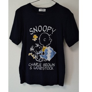 スヌーピー(SNOOPY)のSNOOPY Ｔシャツ S(Tシャツ(半袖/袖なし))
