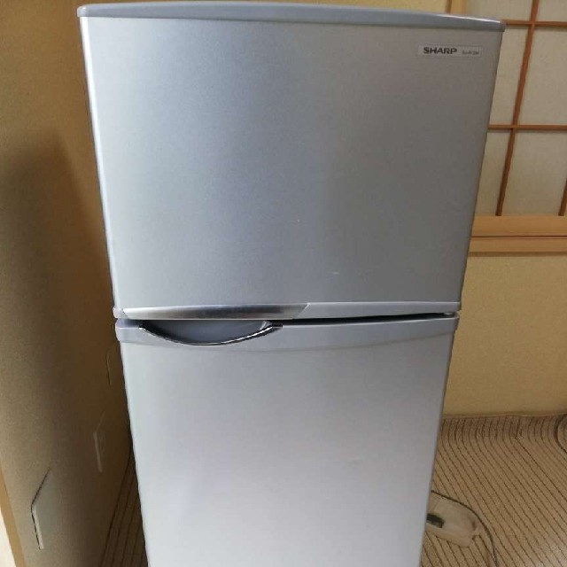 【配達料込】SHARP  SJ-H12  2014年製 冷蔵庫