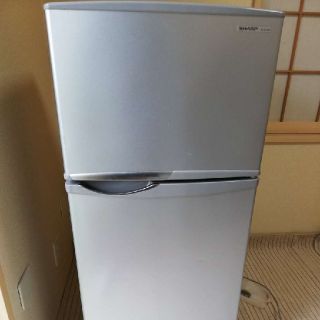 【配達料込】SHARP  SJ-H12  2014年製 冷蔵庫(冷蔵庫)