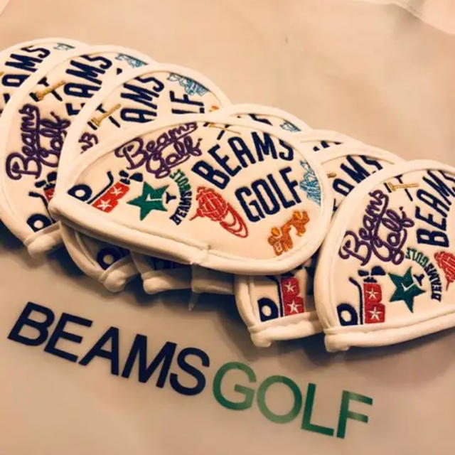 BEAMS(ビームス)の完売!!BEAMSゴルフ アイアンカバー 渋野日向子 スポーツ/アウトドアのゴルフ(その他)の商品写真